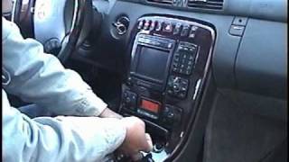 How to Remove Radio  CD Changer  Navigation from 2000 Mercedes CL500 for Repair [upl. by Jaret]