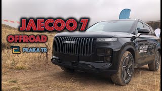 JAECOO 7 4x4 OFFROAD EN UCUZ PREMIUM SUV  ARAZİ MODU TEST SÜRÜŞÜ ⎜540 DERECE MULTİMEDYA  PLAKA TR [upl. by Cazzie]