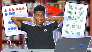 I TOOK THE 2021 IQ TEST  heres how it went 🥶 [upl. by Ailgna]