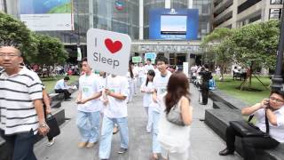 March for a cause at Raffles Place [upl. by Kissel531]