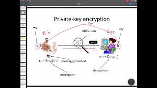 Lecture 2 Perfect Secrecy  Part I [upl. by Naejeillib]