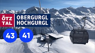 Ski Obergurgl • Blue 43 41 4K [upl. by Eugnimod218]