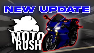 New Yamaha R6  MotoRush V 114 [upl. by Einberger]