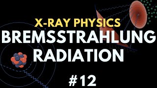 Bremsstrahlung Radiation  Xray production  Xray physics  Radiology Physics Course 19 [upl. by Ydnac]