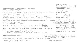 The MillerRabin Primality Test Explanation and Proof [upl. by Dalpe]