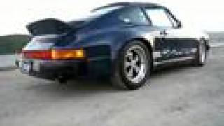 1987 Porsche Carrera 32 1974 look with SSI and BampB dual exhaust sound [upl. by Hedva576]