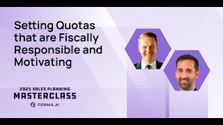 Setting Quotas that are Fiscally Responsible and Motivating [upl. by Nirik223]