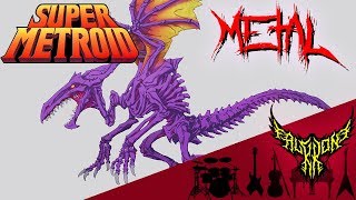 Super Metroid  Boss  Ridley 【Intense Symphonic Metal Cover】 [upl. by Salahcin]