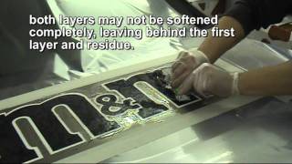 GraphXOff™ Vinyl Adhesive and Paint Remover  HowTo Remove Laminated Vinyl Signage or Graphics [upl. by Nirred]