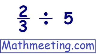 Dividing Fractions 2 [upl. by O'Donoghue]