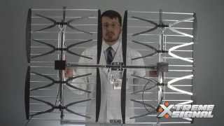 Assembly Instructions for the HDB8X 8Bay Bowtie TV Antenna from Xtreme Signal [upl. by Leakim]