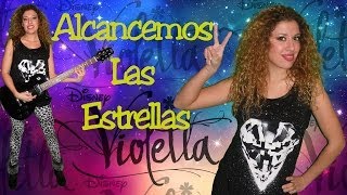 Alcancemos Las Estrellas  Violetta 2 Audio Cover by Adriana Vitale  Nuestro Camino e Podemos [upl. by Tireb969]