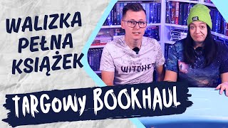 Walizka pełna książek czyli BOOKHAUL z Targów Książki w Krakowie  Strefa Czytacza [upl. by Carita]