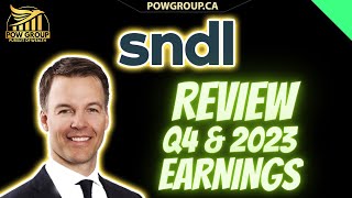 SNDL Q4 amp Fiscal 2023 Earnings Review amp Deep Dive Misses Estimates [upl. by Jemy215]