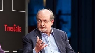 Salman Rushdie  Interview  TimesTalks [upl. by Raimondo787]