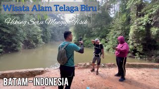 Telaga Biru Tiban Kampung Batam Hiking Seru Menikmati Keajaiban Alam yang Mengagumkan [upl. by Damick]