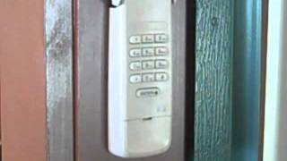 How to Program Your Liftmaster Wireless Keypad [upl. by Elocim]