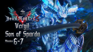 Devil may cry 5  Vergil SoS m6 amp 7 No Damage [upl. by Glasgo683]