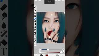 How to Jennie smudge edit [upl. by Groark]