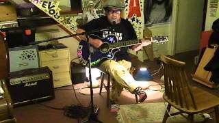 Elton John  Honky Cat  Acoustic Cover  Danny McEvoy [upl. by Eanej265]