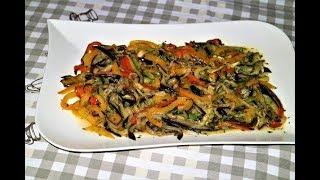 CONTORNO DI VERDURE AL FORNO [upl. by Arodaeht]