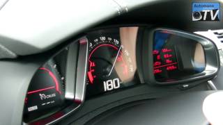 Citroen DS5 165 HDi 20  210 kmh Acceleration 1080p FULL HD [upl. by Thomson]