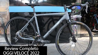 Review completo Bicicleta OGGI VELOCE 2022 [upl. by Atlee]