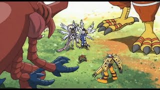 Digimon Adventure  Defeat Puppetmon ENG SUB [upl. by Olonam888]