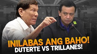 Mainit na Sagutan ni Duterte at Trillanes sa Quadcomm hearing Iba pang lihim ni Duterte Ibinunyag [upl. by Violetta]