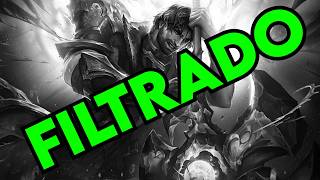 FILTRADA la skin LEGENDARIA de JAYCE ARCANE  Promoción de skins [upl. by Limbert]