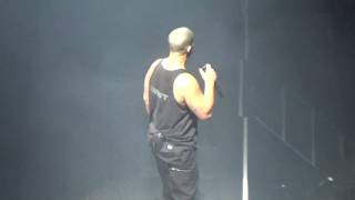 Drake  0100  Live In Manchester 12th Feb 2017 HQ [upl. by Bekki]