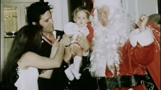 Elvis Presleys Magical Christmas Moments Over the Years 🎄✨ 🎅🏻 🎁 [upl. by Harelda]