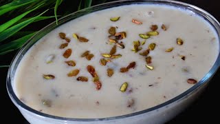 Chawal Aur Sabudana Kheer Sabudana KheerChawal Ki KheerMilad Un Nabi Special Chawal ki kheer [upl. by Ecilegna959]