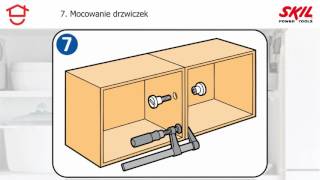 Instrukcji krok po kroku wieszanie szafki kuchennej [upl. by Aeriell]