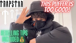 THE NEW TRAPSTAR Hyperdrive Puffer Review amp Unboxing  Reselling Tips [upl. by Perren]