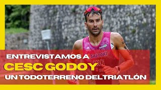 Cesc Godoy un TODOTERRENO 🛻 del triatlón [upl. by Stclair]