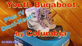 Kids Youth Bugaboot Plus IV OmniHeat Snow Boot by Columbia [upl. by Darrel]