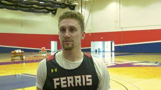 Bulldog Mens Basketball Elite Eight Practice  Jack Ammerman Interview [upl. by Elana331]