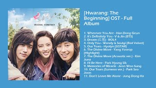 Playlist Hwarang The Beginning OST  Full Album  Audio Jukebox  Korean Drama OST [upl. by Medlin]