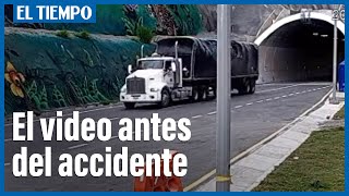 Revelan video previo al brutal accidente que dejó ocho muertos en La Línea  El Tiempo [upl. by Euell]