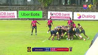 HIGHLIGHTS Royal College v S Kingswood  College Dialog Schools Rugby League 2024  N SPORTS [upl. by Heymann]