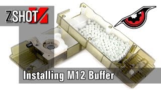 ZShot Quickie  Installing M12 Buffer for Odin Innovations Speed Loader [upl. by Ginny]