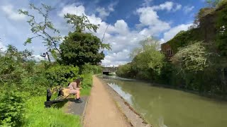 Grand Union Canal  Wolverton amp New Bradwell  Milton Keynes Buckinghamshire England [upl. by Eile]