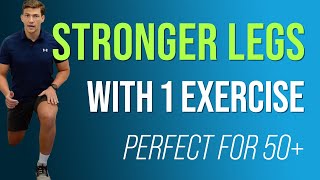 One Incredible Exercise For Stronger Legs for 50 [upl. by Marcos373]