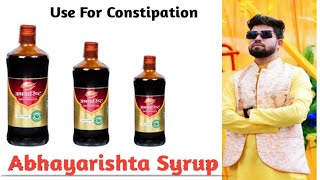 Abhayarishta ke Fayde In Hindi  Dabar Abhayarishta Syrup Honest Review [upl. by Krystin]