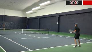 Tennis Express  Babolat Pure Drive Roddick Racquet Review [upl. by Justine]