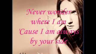 Celine Dion  The Power Of Love lyrics [upl. by Yeltsew]