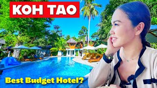 Koh Tao Best Budget Hotel Sairee Cottage Resort [upl. by Monahon736]