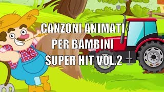 Canzoni animate per Bambini  Super Hit 2 Nella vecchia fattoria  Furia il cavallo del West [upl. by Dronel567]