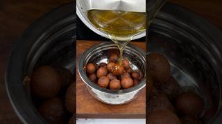 Viral Bread Gulab Jamun ASMR Cooking shorts food cooking asmr crunchytreats viralrecipe [upl. by Moyna]